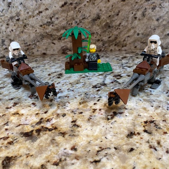 Lego Other - Lego Star Wars Vintage 1999 Speeder Bike Set # 7128